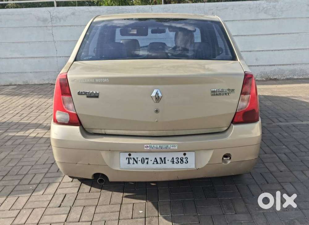 Mahindra Renault Logan Edge 1.5 Dls, 2007, Petrol