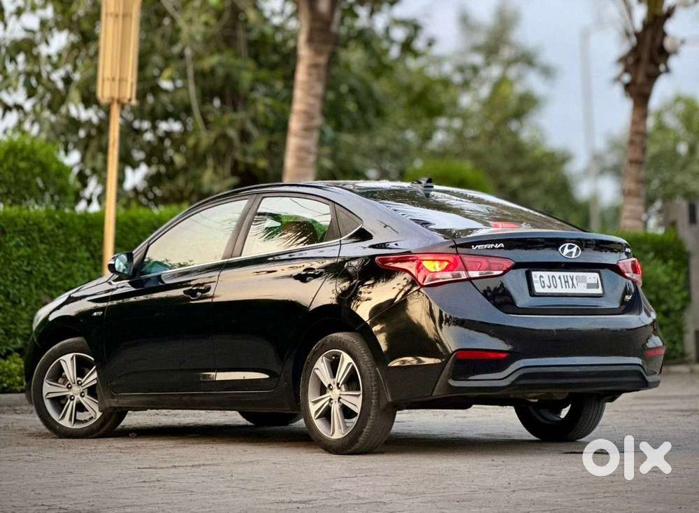 Hyundai Verna Crdi 1.6 At Sx Option, 2018, Diesel