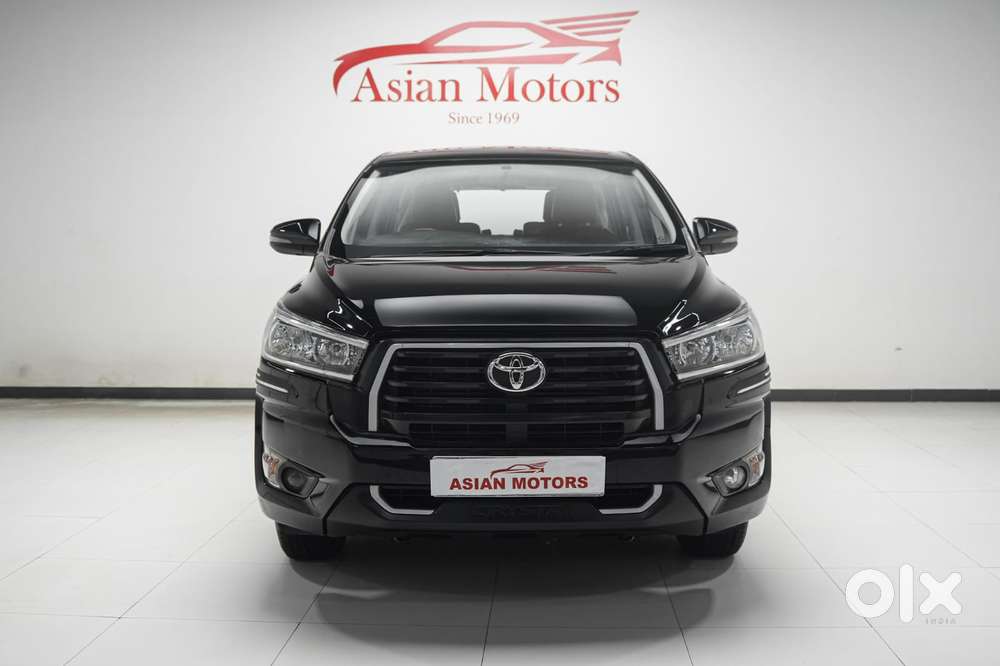 Toyota Innova Crysta 2.4 G Mt 7 Str, 2023, Diesel