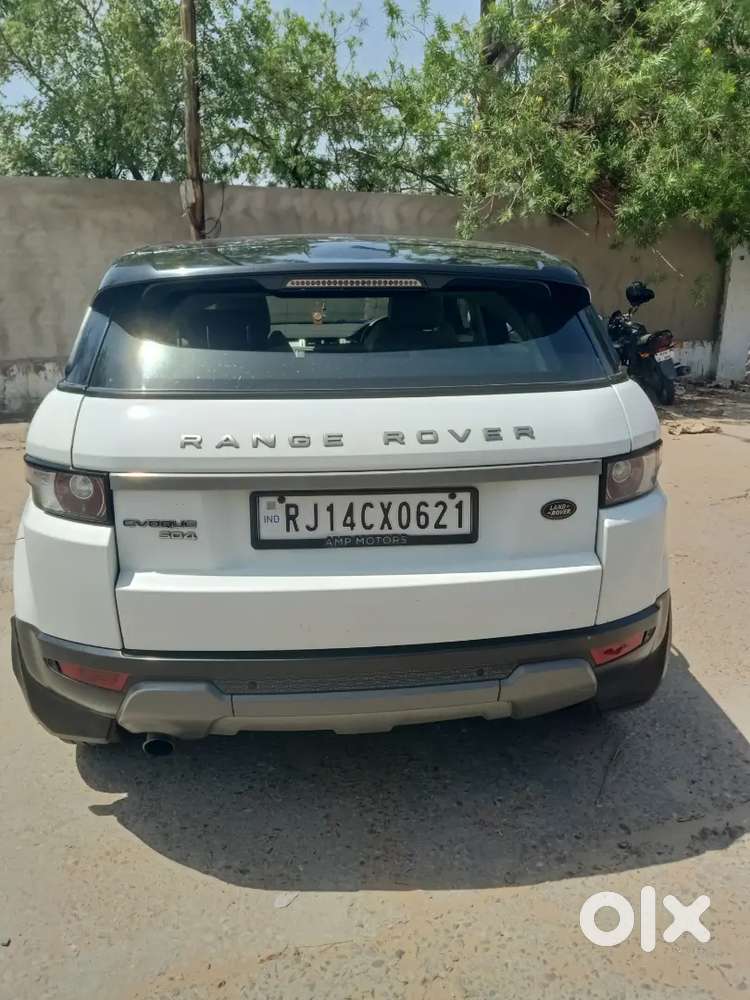Land Rover Range Rover Evoque 2014 Diesel 102000 Km Driven