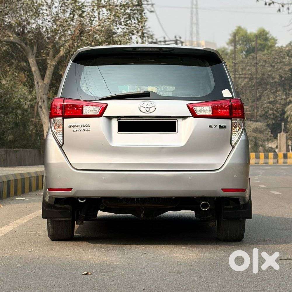 Toyota Innova Crysta [2020-ongoing] 2.7 Gx At 7 Str, 2019, Petrol