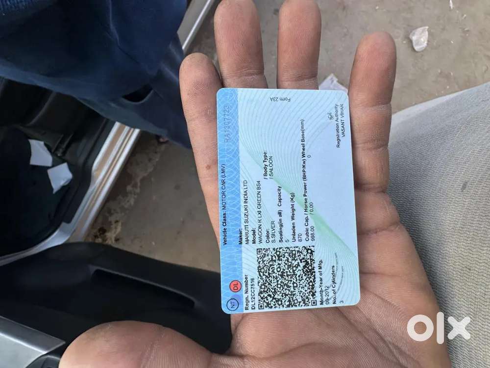 Maruti Suzuki Wagon R 2012