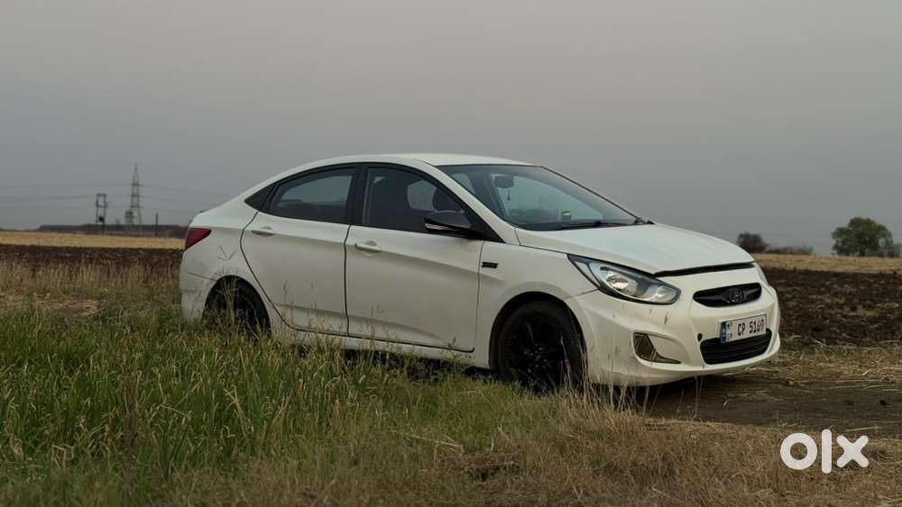 Hyundai Fluidic Verna 2014