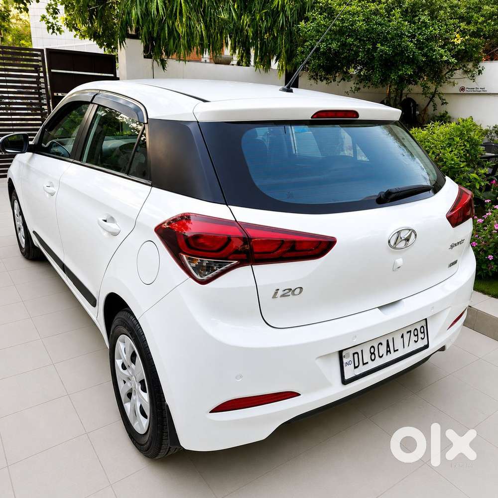 Hyundai I20 Sportz 1.2 Bs-iv, 2015, Petrol