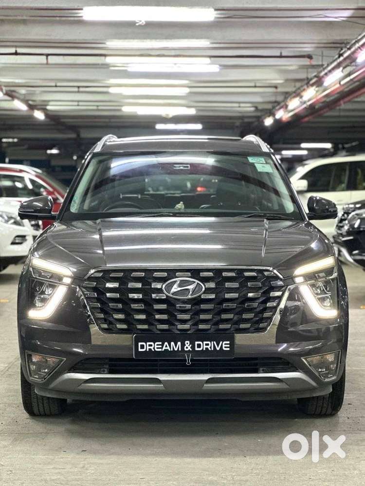 Hyundai Alcazar 1.5 Signature (o) Diesel At 6 Str, 2021, Diesel