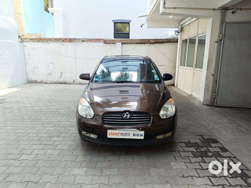 Hyundai Verna Vtvt 1.6 E, 2007, Petrol