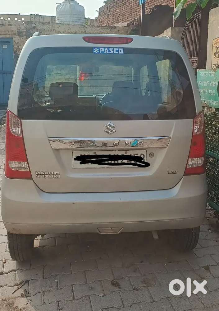 Maruti Suzuki Wagon R 2013 2nd Owner