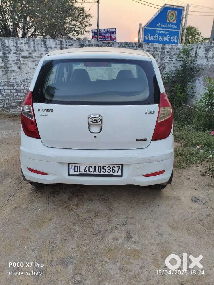 Hyundai I10 2012 Petrol Good Condition Cng On Paper
