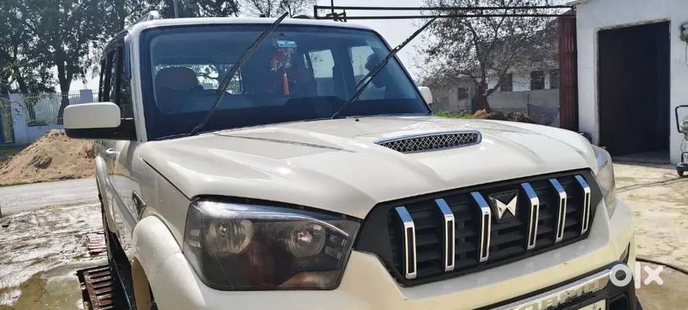 Mahindra Scorpio 2017 Diesel 81000 Km Driven