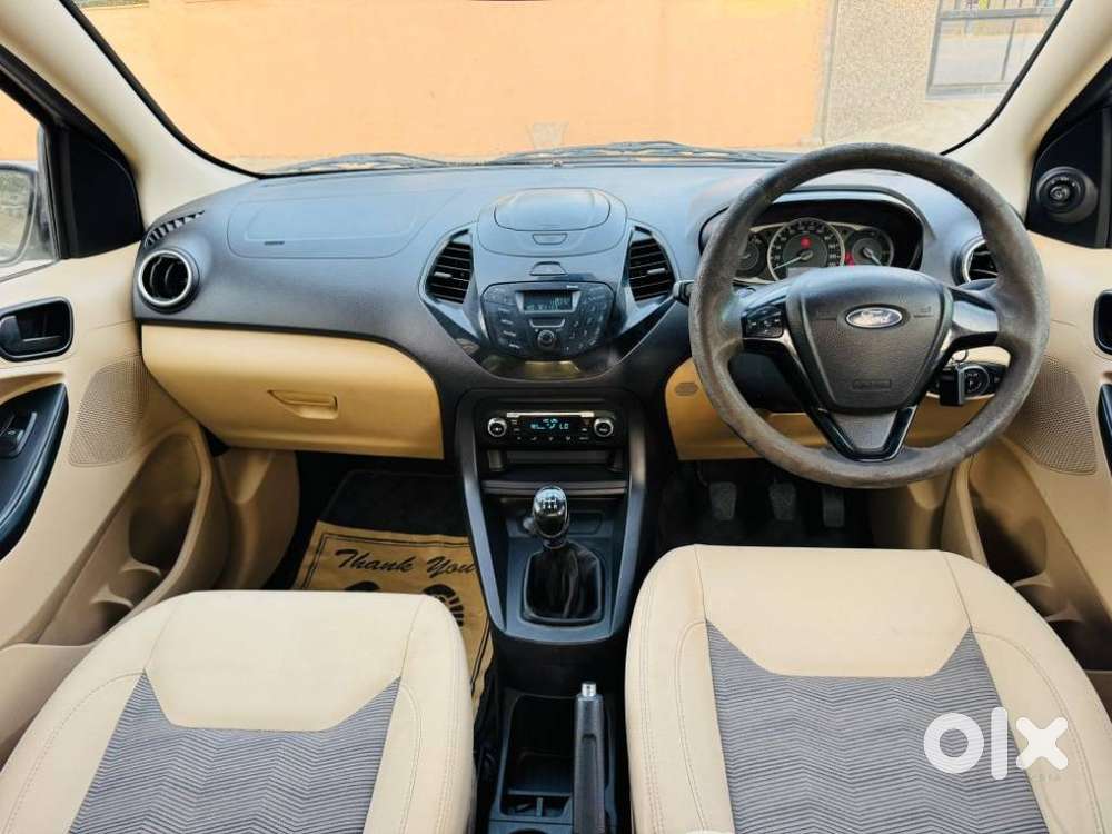 Ford Figo Aspire Titanium Blu Diesel, 2018, Diesel