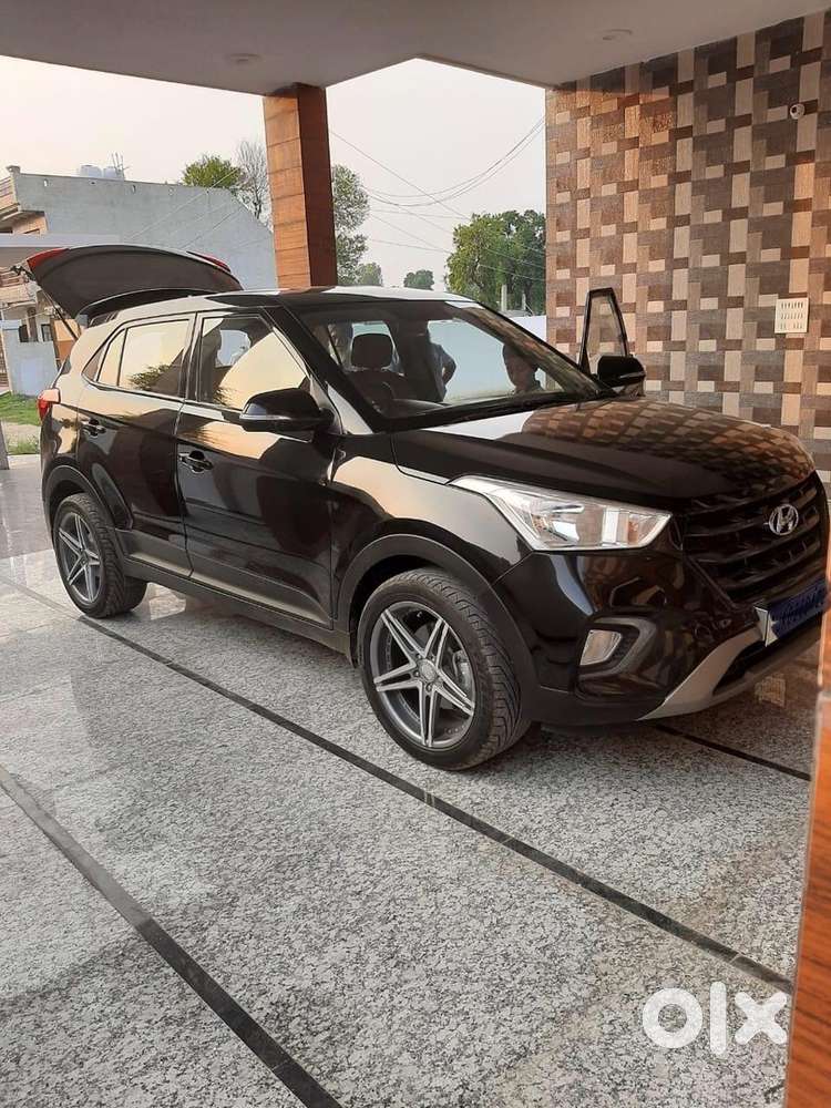 Hyundai Creta Diesel Manual 2018