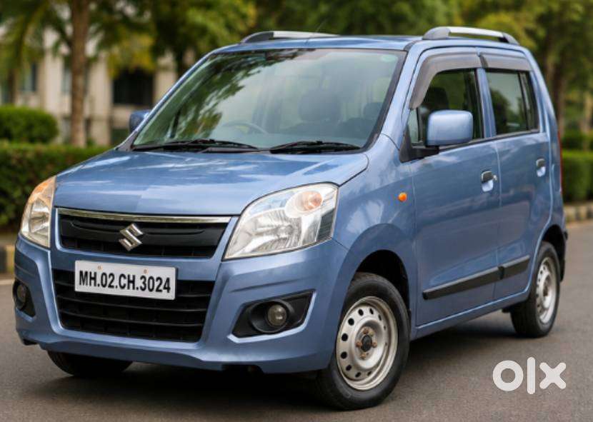 Maruti Suzuki Wagon R Lxi Cng, 2012
