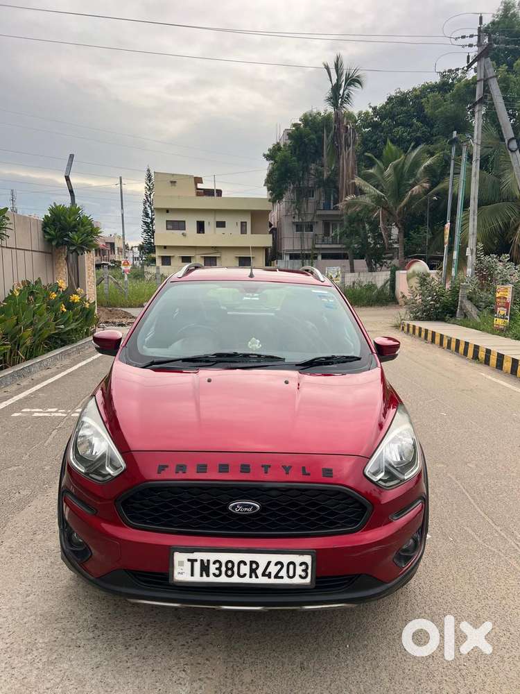 Ford Freestyle Titanium, 2019, Petrol
