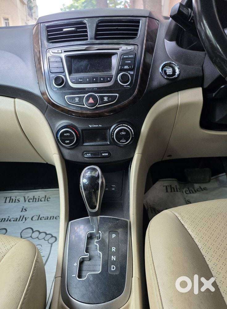Hyundai Verna, 2015, Diesel