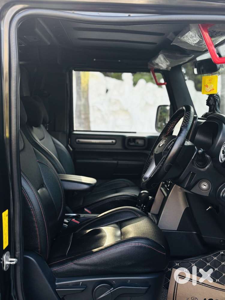 Mahindra Thar Lx D At 4wd Ht, 2021, Diesel