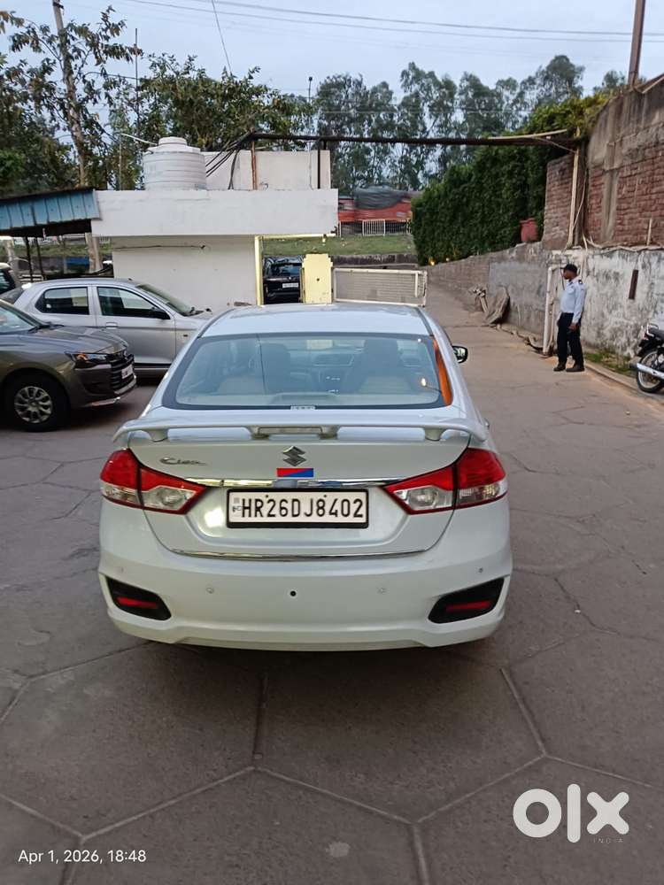 Maruti Suzuki Ciaz Alpha 1.5 At, 2017, Petrol