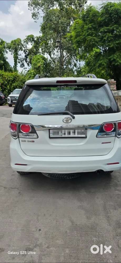 Toyota Fortuner, 2016, Diesel