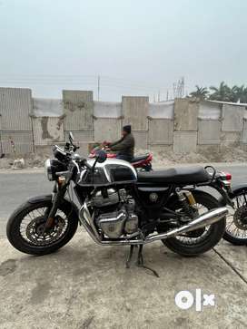 Royal enfield continental gt cheap 650 second hand price