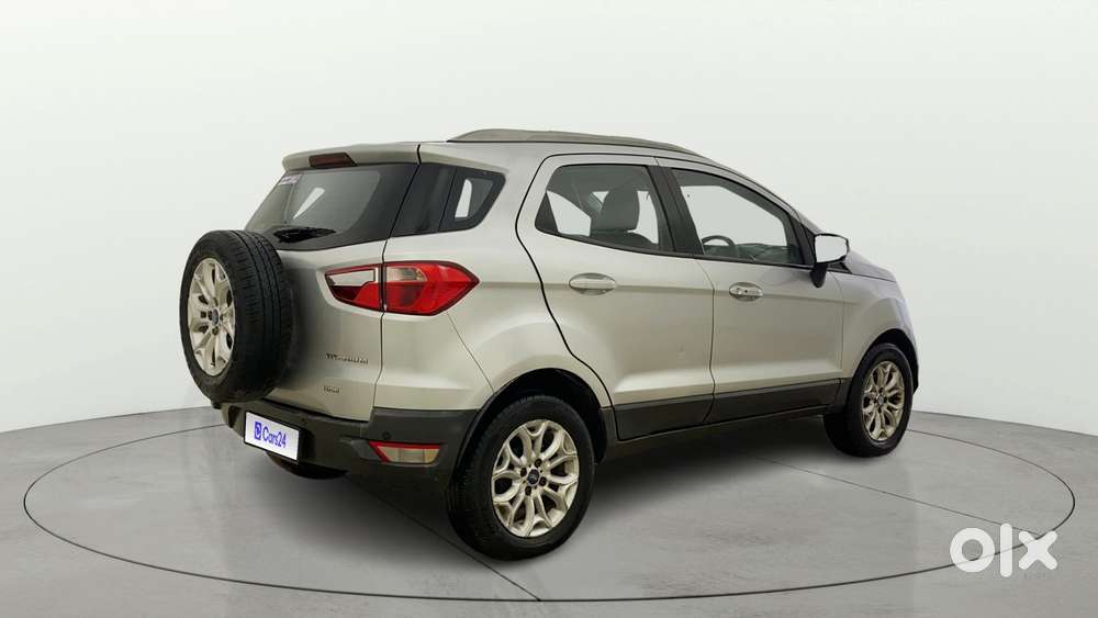 Ford Ecosport 1.5 Tdci Titanium, 2016, Diesel
