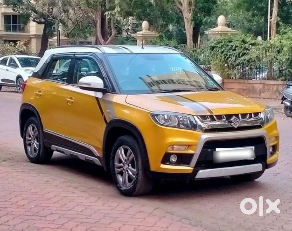 Maruti Vitara Brezza Zdi+ (top Model)july 2017 47,160 Km  Dual Tone
