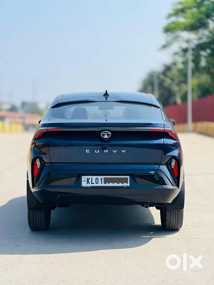 Tata Curvv 2025 Diesel 4000 Km Driven