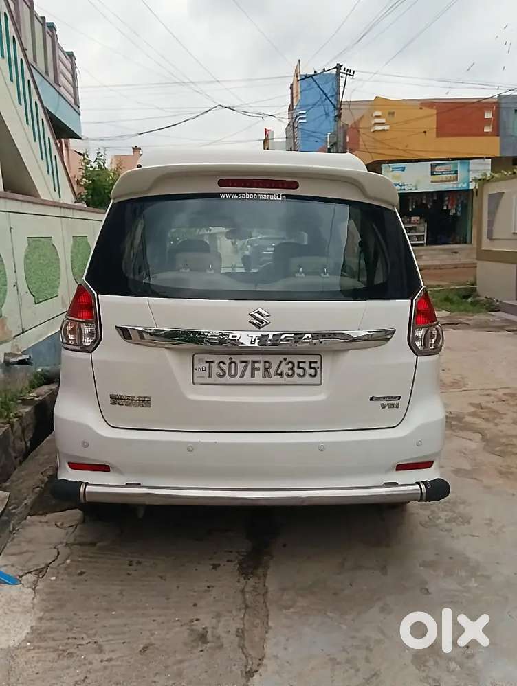 2017 Maruti Ertiga Vdi Smart Hybrid Abs Good Condition All Okay
