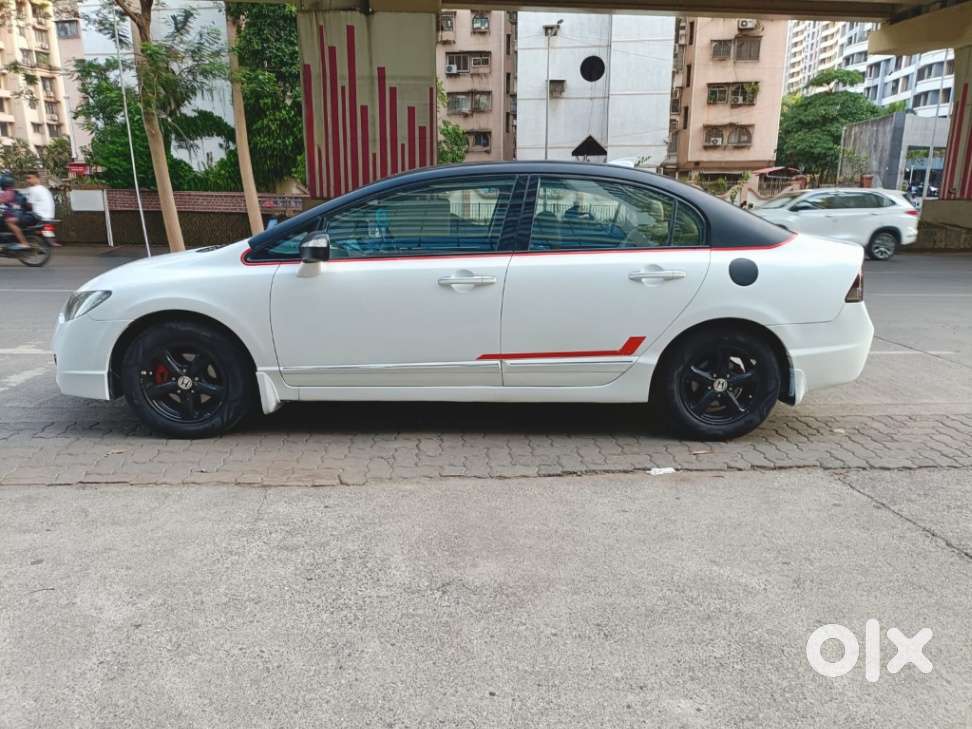 Honda Civic 1.8 V At Sunroof, 2011, Petrol