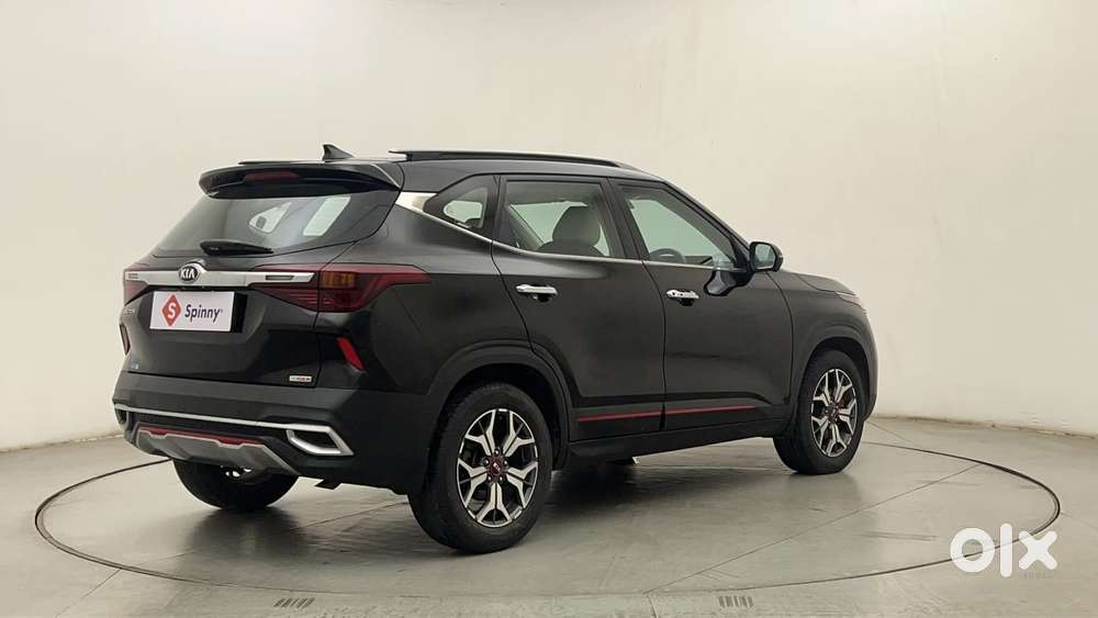 Kia Seltos Gtx, 2020, Petrol