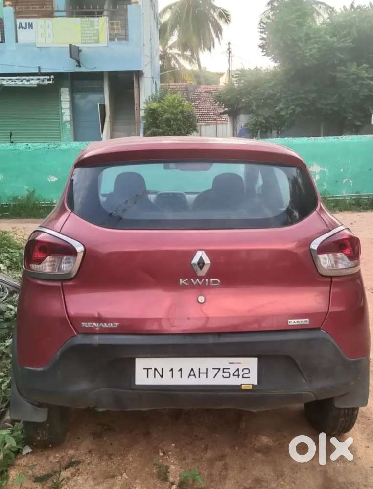 Renault Kwid Petrol Amt 2018