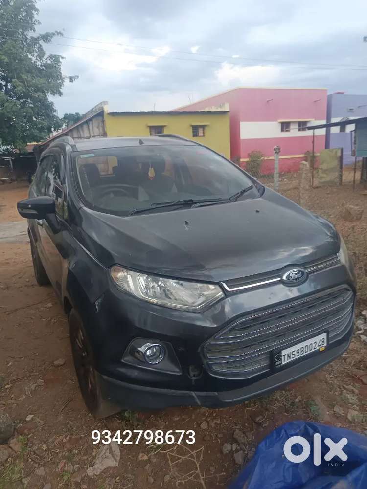 Ford Ecosport 2014 Diesel Good Condition