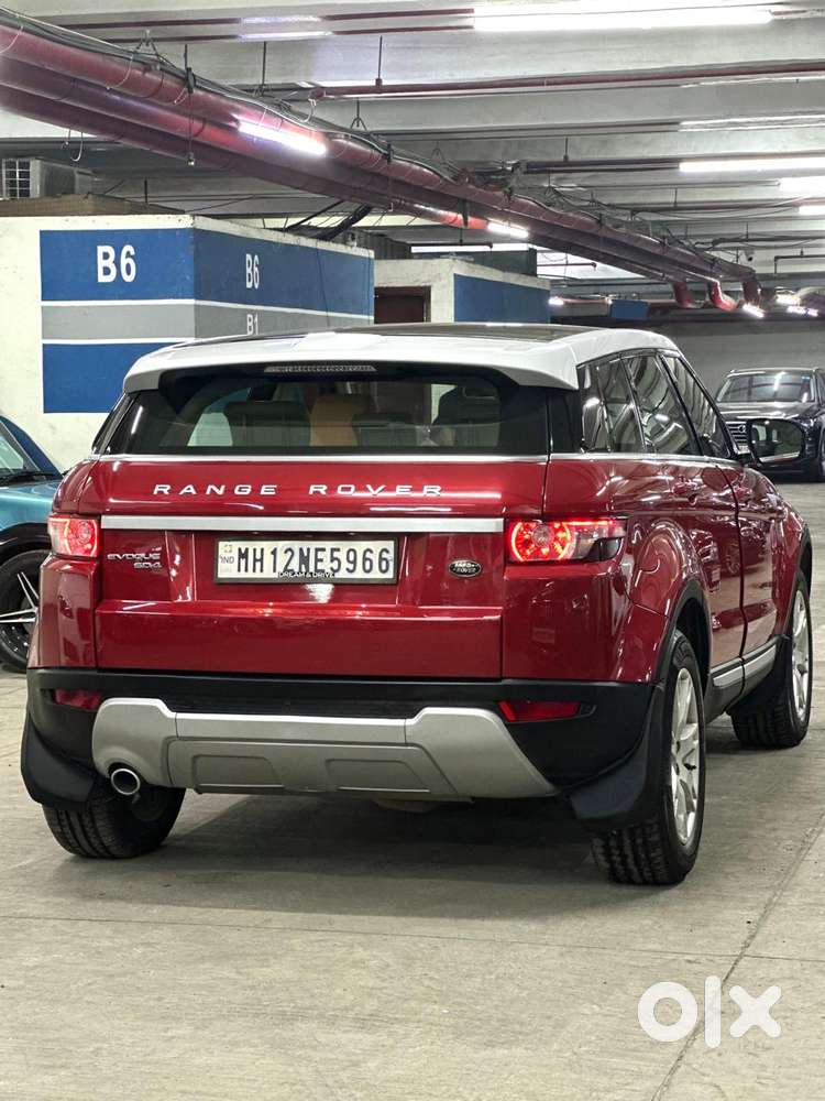 Land Rover Range Evoque Pure Sd4, 2013, Diesel