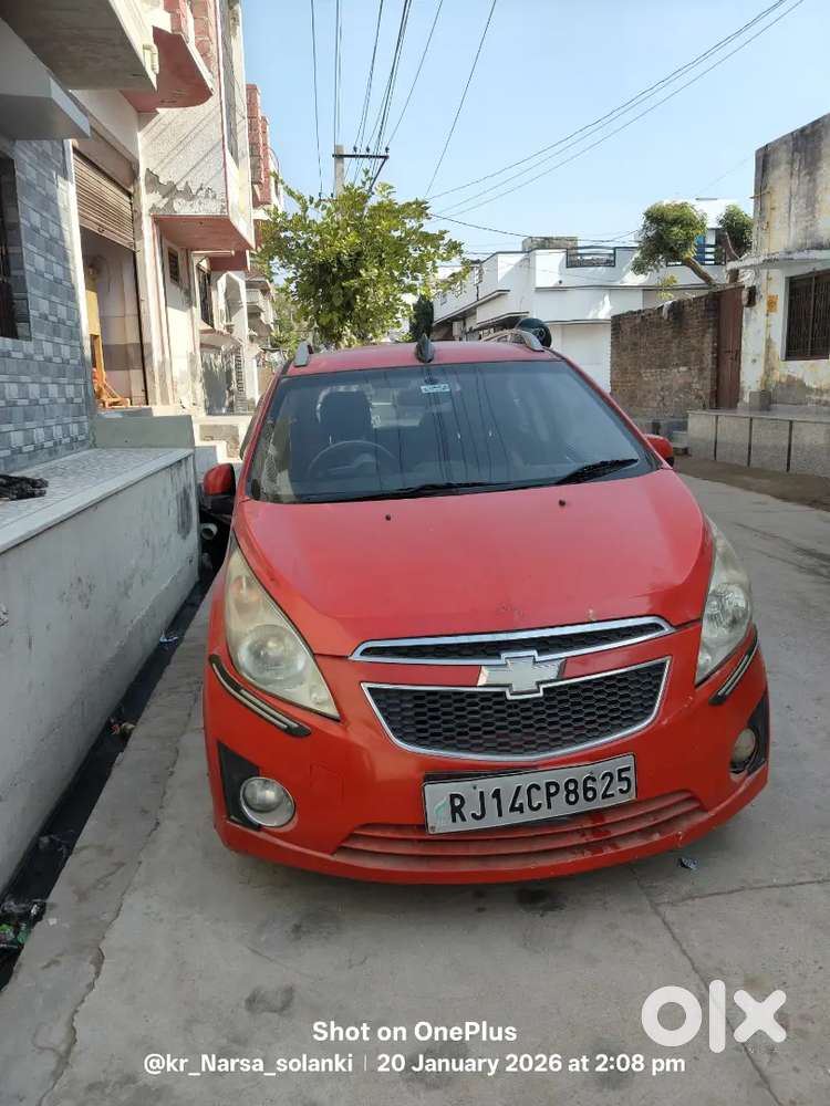 Chevrolet Beat 2012 Petrol Well Maintained