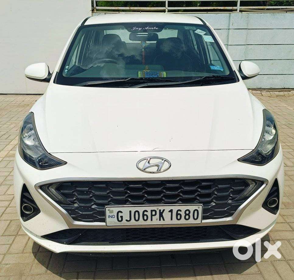 Hyundai Aura 1.2 S Petrol Amt, 2022, Cng & Hybrids