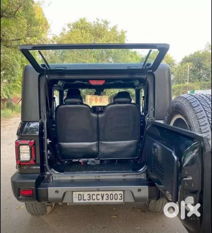 Mahindra Thar Lx Hard Top Petrol At Rwd, 2022, Petrol