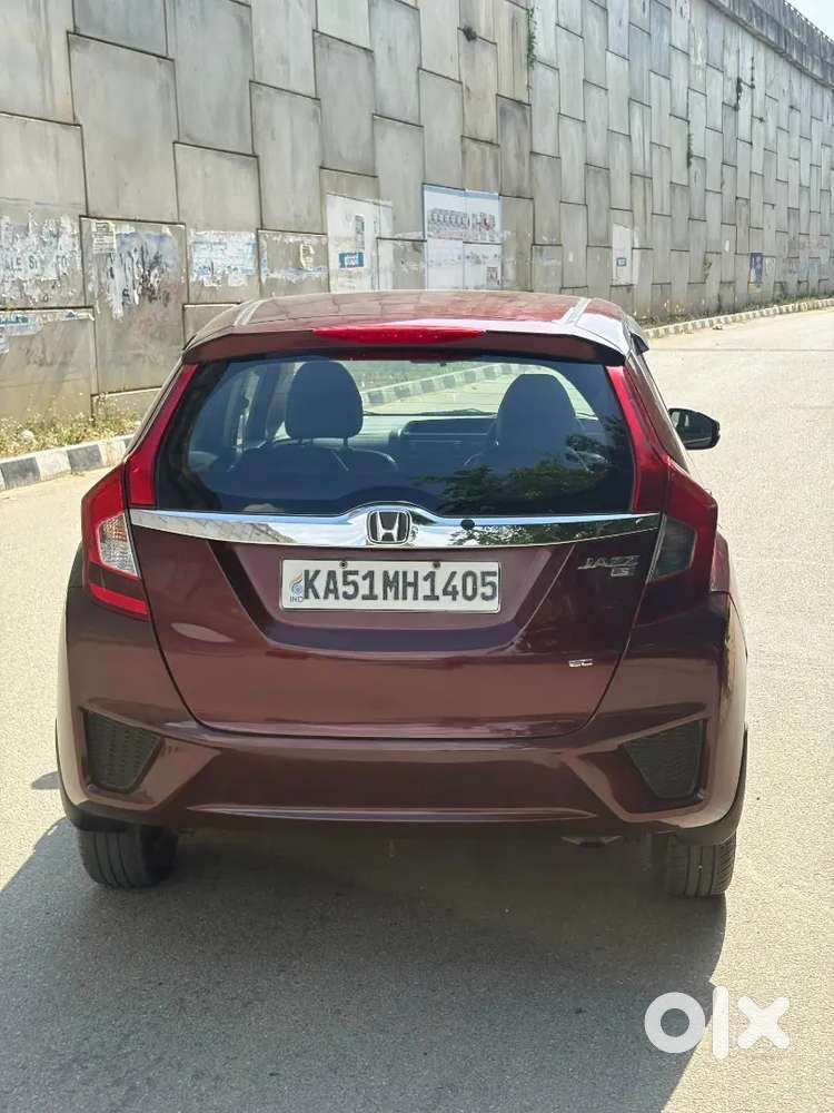 Honda Jazz Diesel Mt 2015