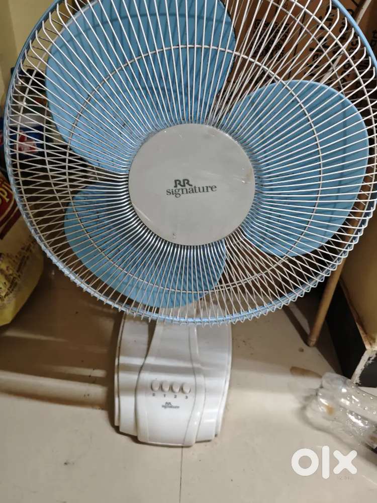 RR Signature Centaur Table Fan - Flawless Like New Condition
