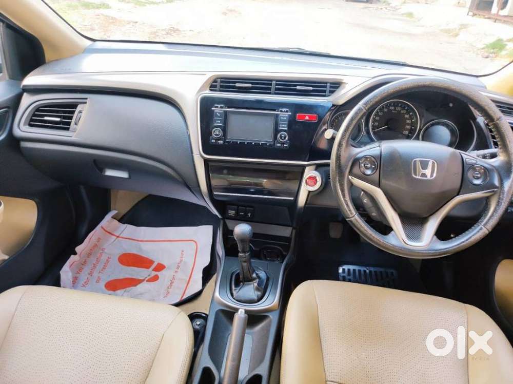 Honda City Vx Petrol Mt, 2015, Petrol