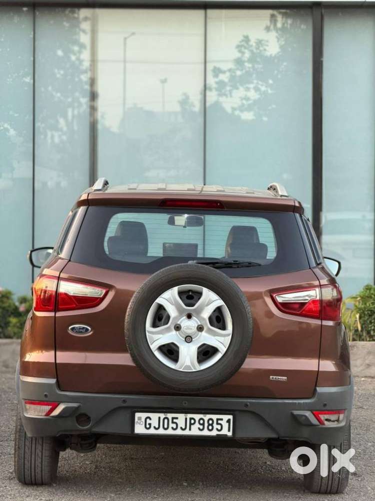 Ford Ecosport 1.5 Tdci Trend Plus, 2016, Diesel