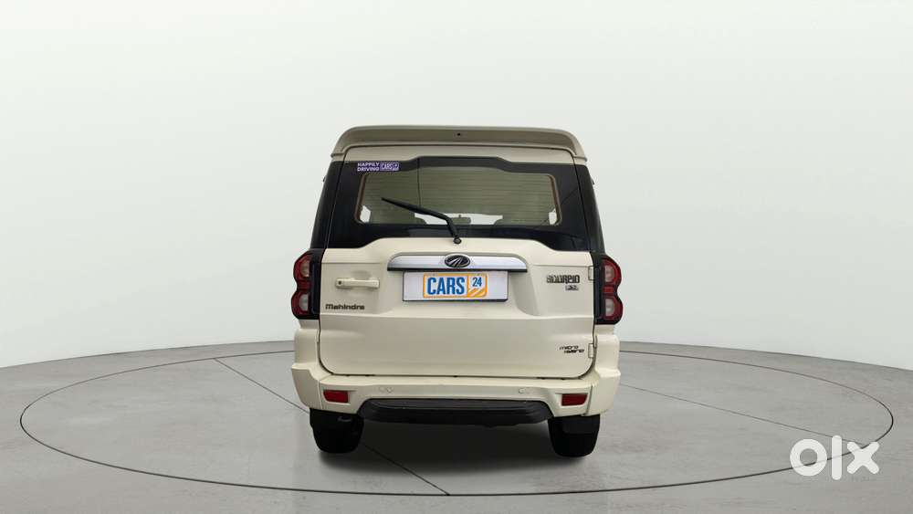 Mahindra Scorpio 2.2 S7, 2018, Diesel