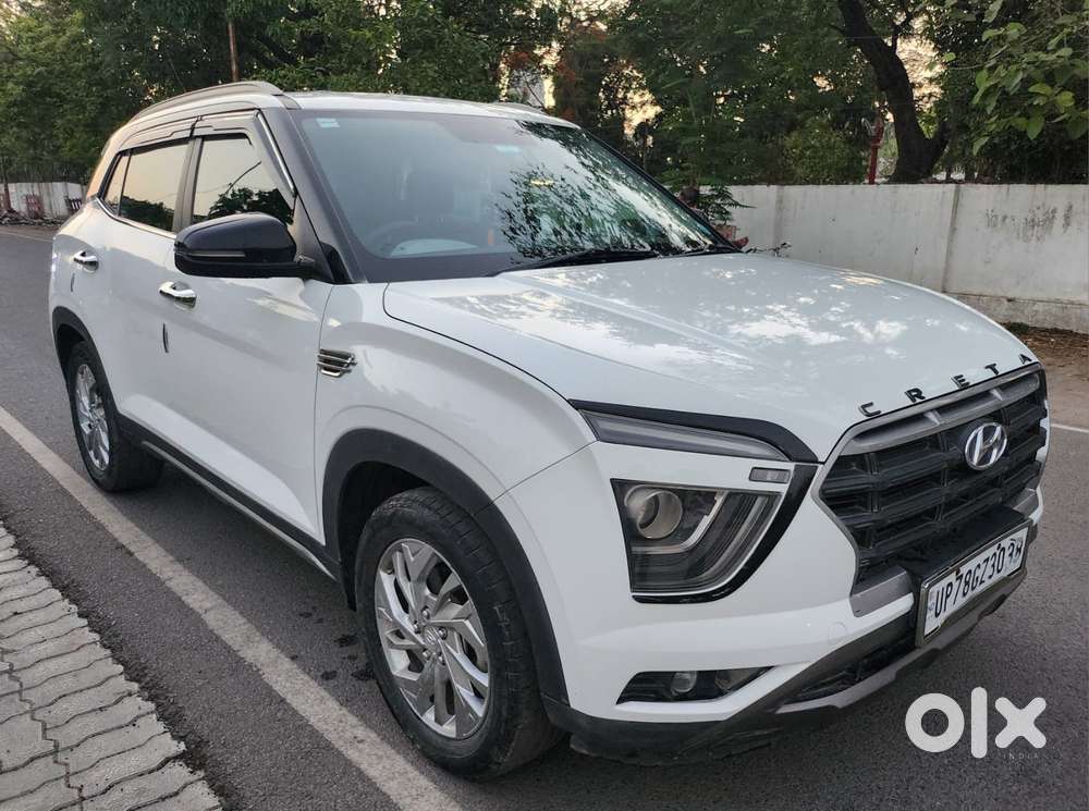 Hyundai Creta 1.6 Sx Petrol, 2022, Petrol