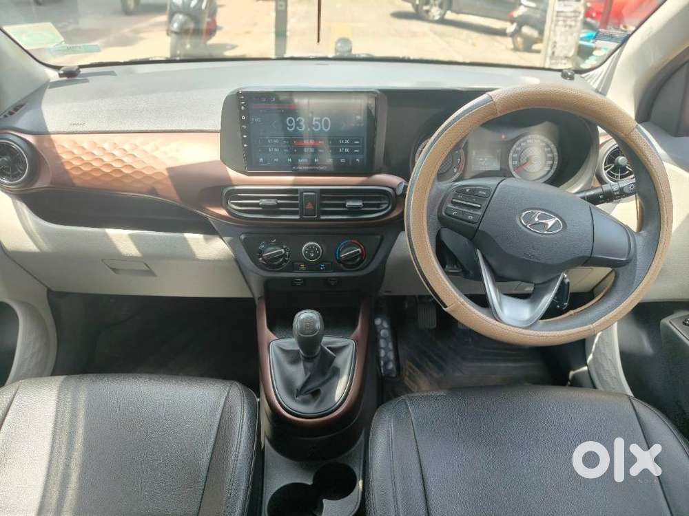 Hyundai Aura, 2020, Petrol