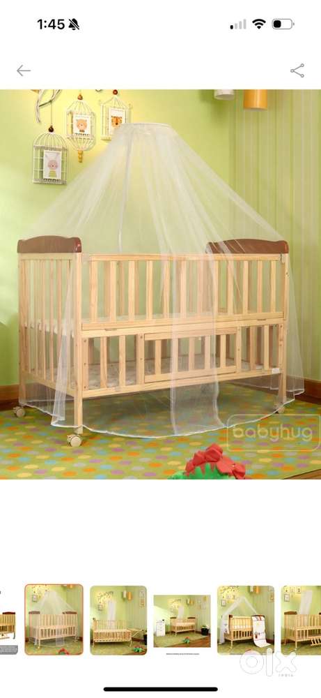Baby Cot, Baby Pram and High Chair Kids Furniture 1824351805