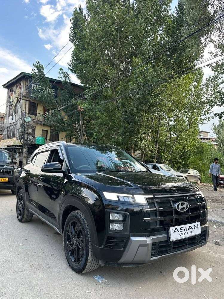 Hyundai Creta Facelift 1.5 Petrol Mt, 2025, Petrol