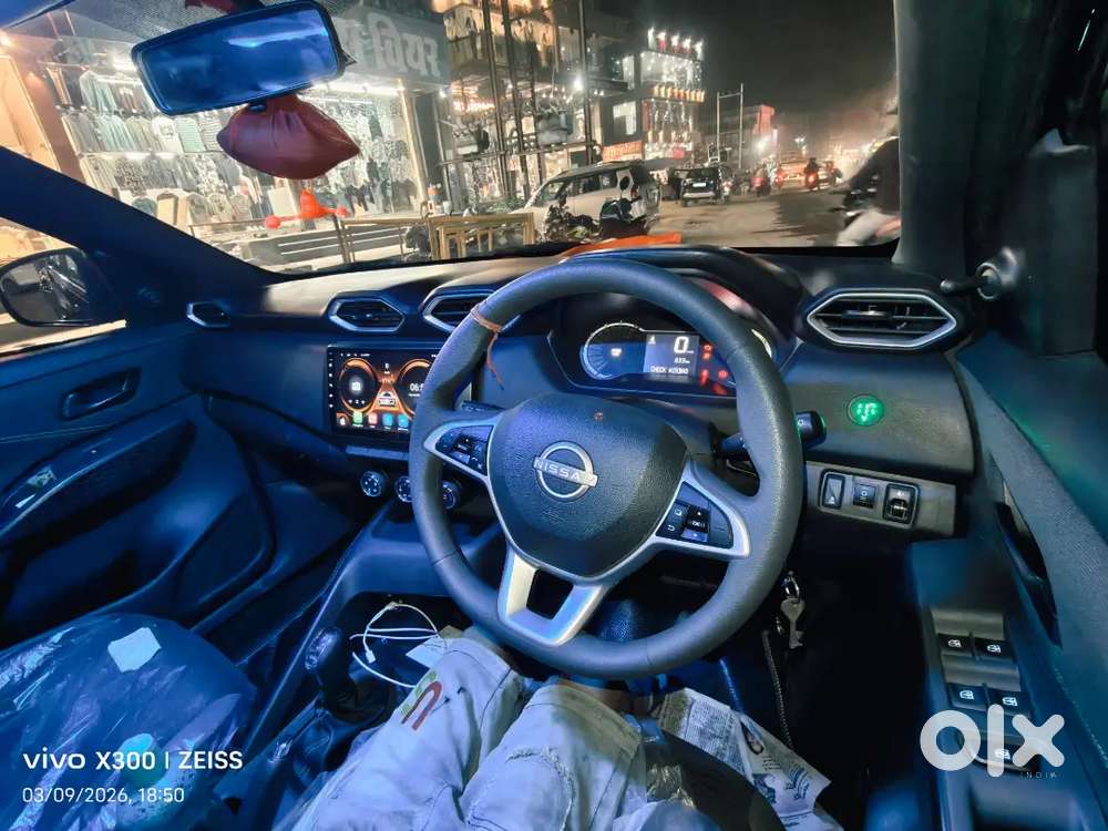 Nissan Magnite Automatic Top November 2025 Petrol 450 Km Driven