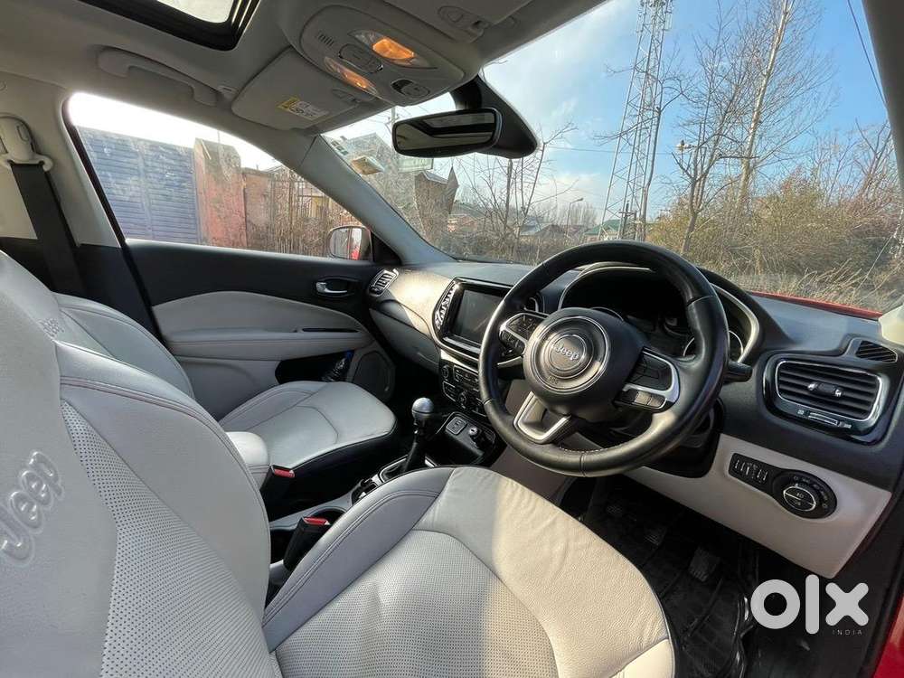 Jeep Compass Excellent Condition With Vip Number