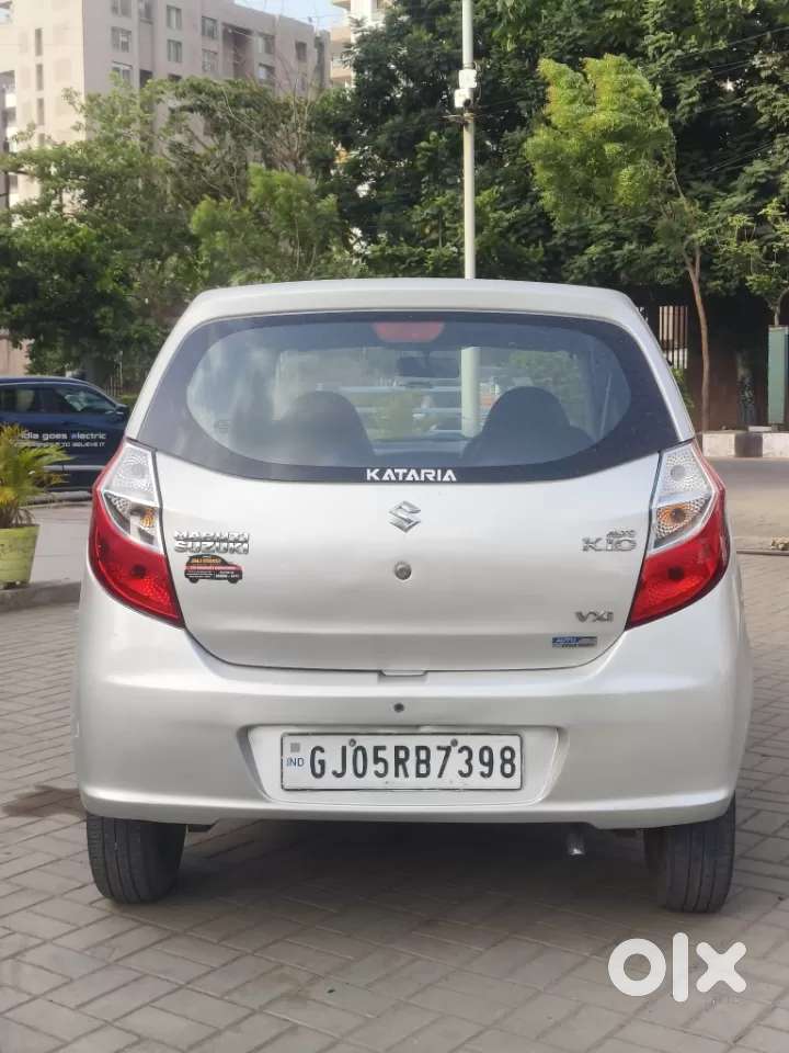 Maruti Suzuki Alto K10 1.0 Vxi Amt, 2017, Petrol