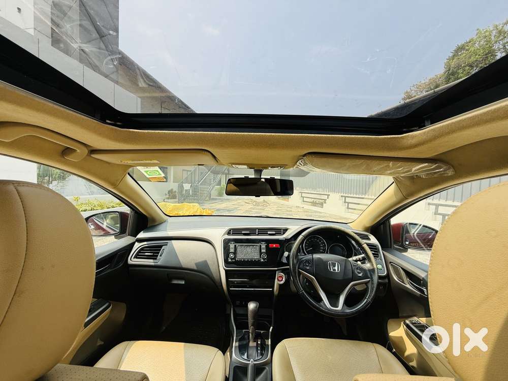 Honda City Vx Petrol Cvt, 2016, Petrol