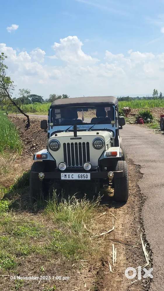 Jeep Di, Power Steering, Disk Break, Good Condition