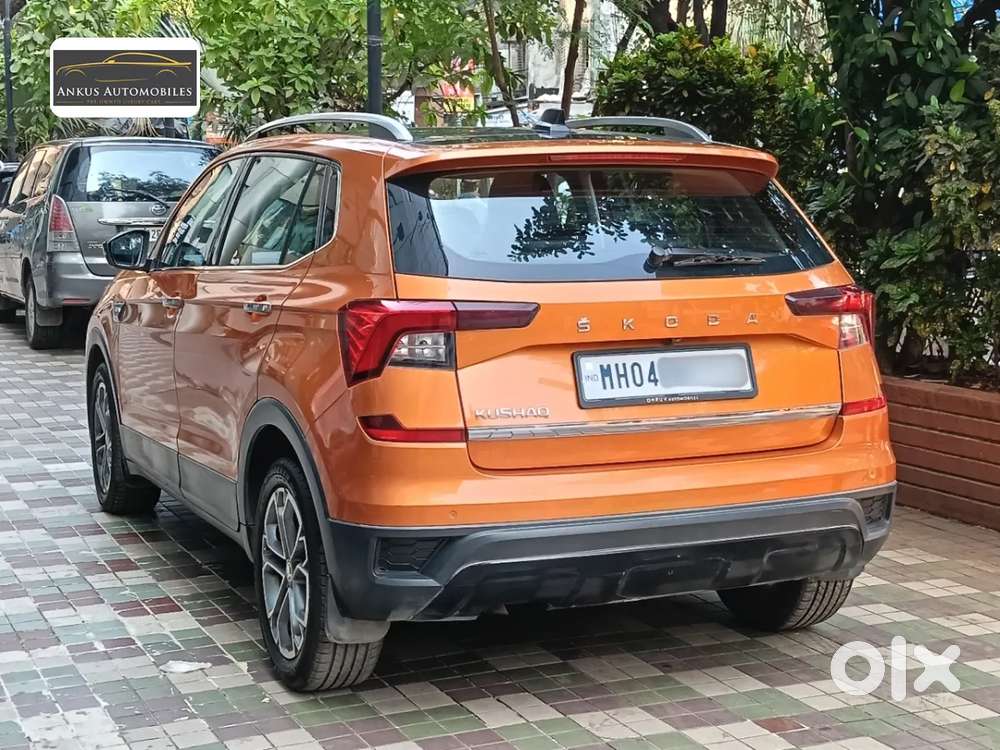 Skoda Kushaq 1.0 Tsi Ambition At, 2021, Petrol