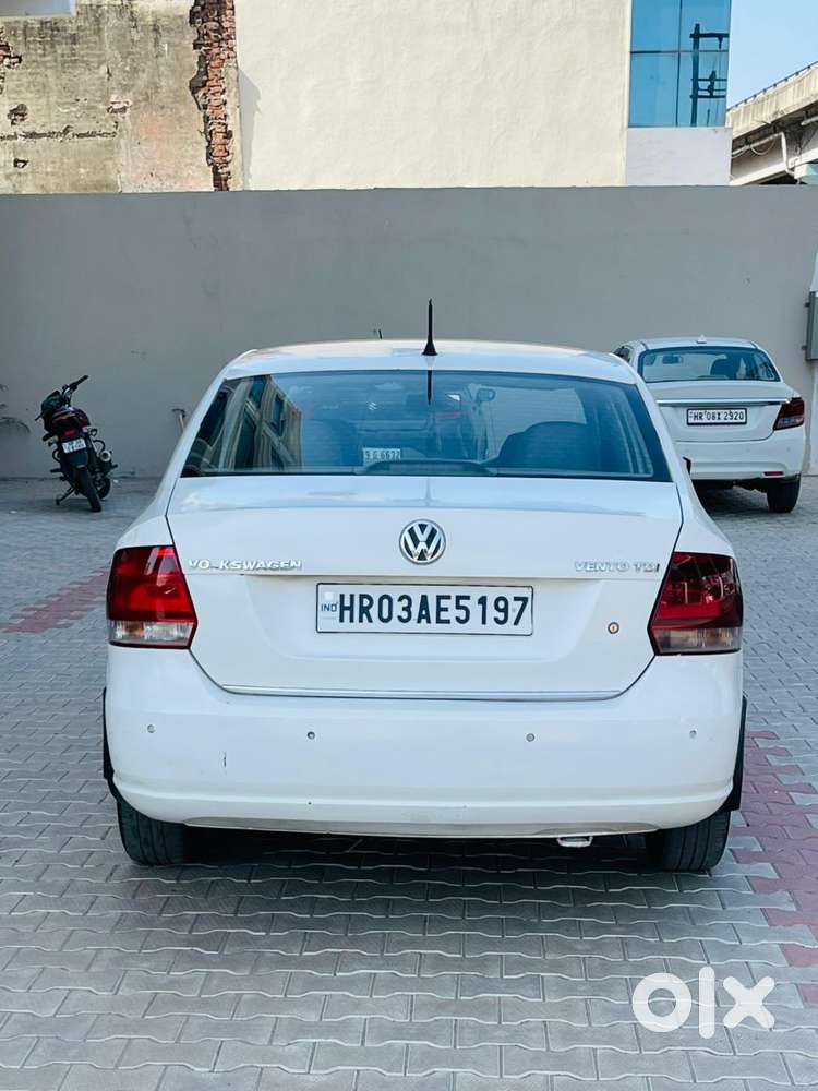 Volkswagen Vento 2010-2013 Diesel Highline, 2012, Diesel